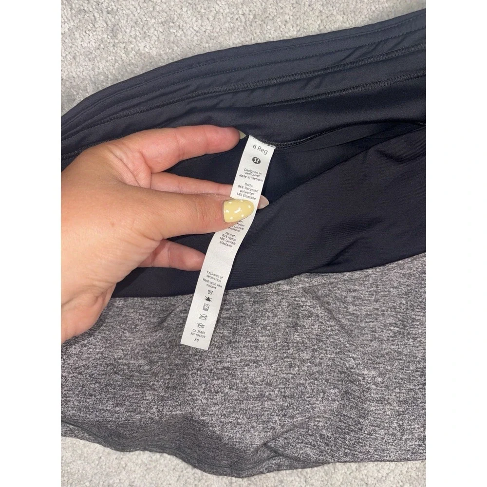 Lululemon Pace Rival Skirt No Panels 13